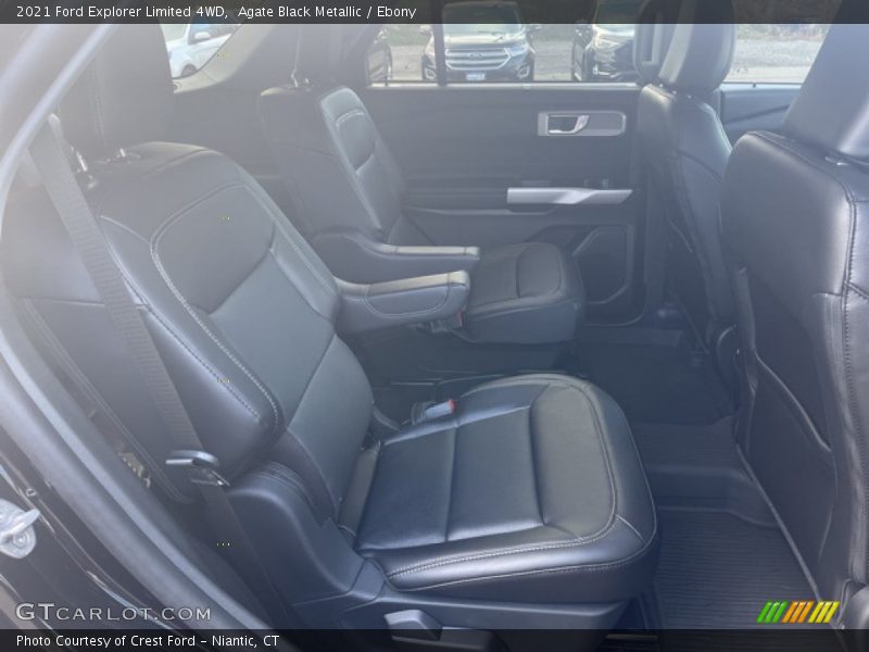 Agate Black Metallic / Ebony 2021 Ford Explorer Limited 4WD