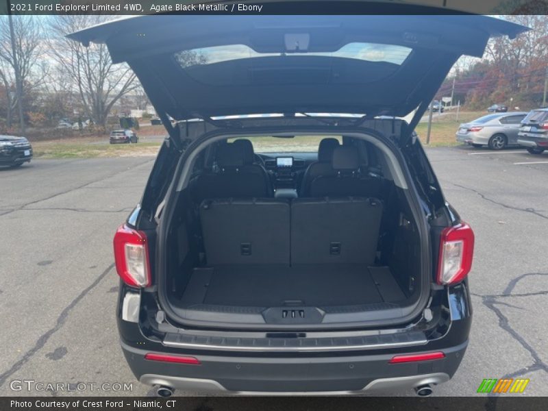 Agate Black Metallic / Ebony 2021 Ford Explorer Limited 4WD
