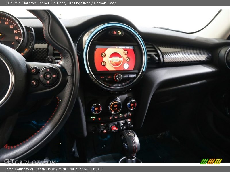 Melting Silver / Carbon Black 2019 Mini Hardtop Cooper S 4 Door
