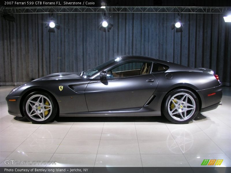 Silverstone / Cuoio 2007 Ferrari 599 GTB Fiorano F1