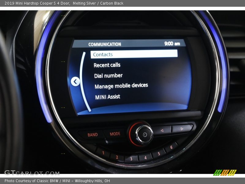 Melting Silver / Carbon Black 2019 Mini Hardtop Cooper S 4 Door