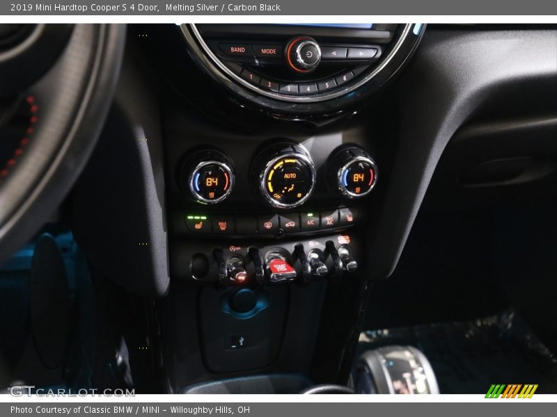 Melting Silver / Carbon Black 2019 Mini Hardtop Cooper S 4 Door