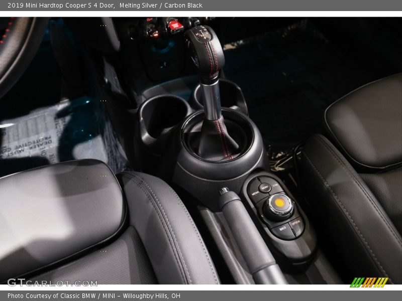 Melting Silver / Carbon Black 2019 Mini Hardtop Cooper S 4 Door
