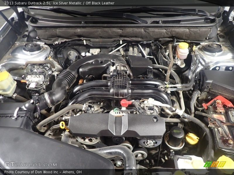  2013 Outback 2.5i Engine - 2.5 Liter SOHC 16-Valve VVT Flat 4 Cylinder