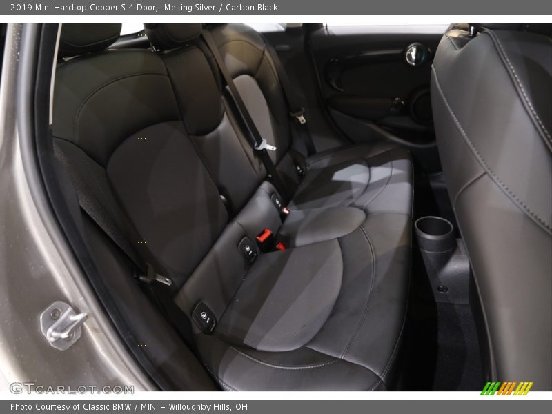 Melting Silver / Carbon Black 2019 Mini Hardtop Cooper S 4 Door
