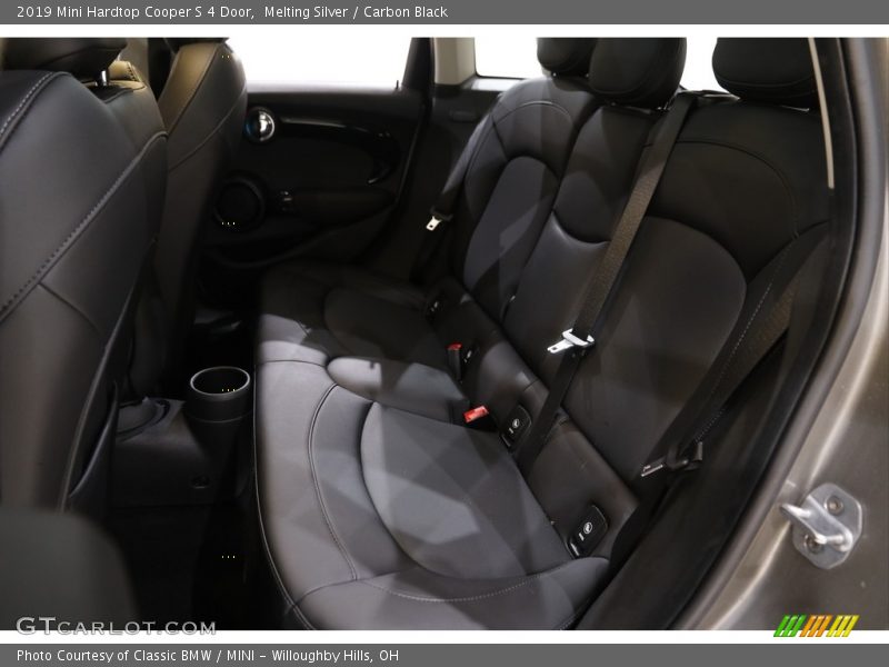 Melting Silver / Carbon Black 2019 Mini Hardtop Cooper S 4 Door