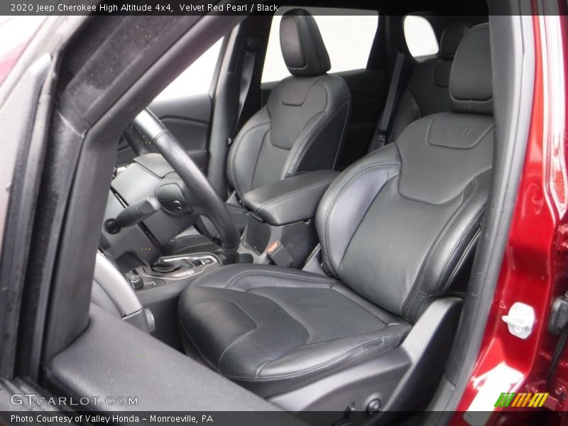 Velvet Red Pearl / Black 2020 Jeep Cherokee High Altitude 4x4