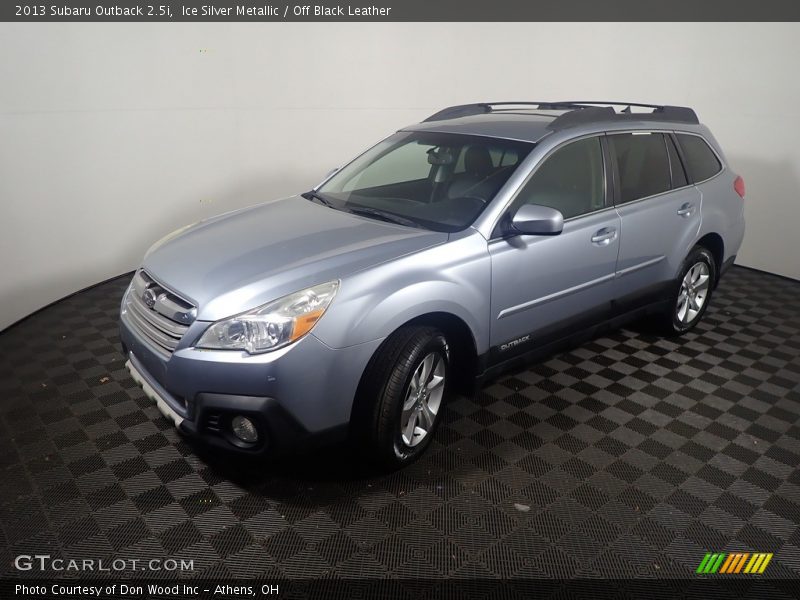  2013 Outback 2.5i Ice Silver Metallic