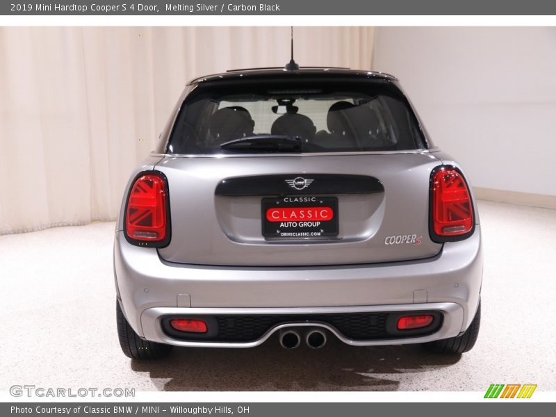 Melting Silver / Carbon Black 2019 Mini Hardtop Cooper S 4 Door