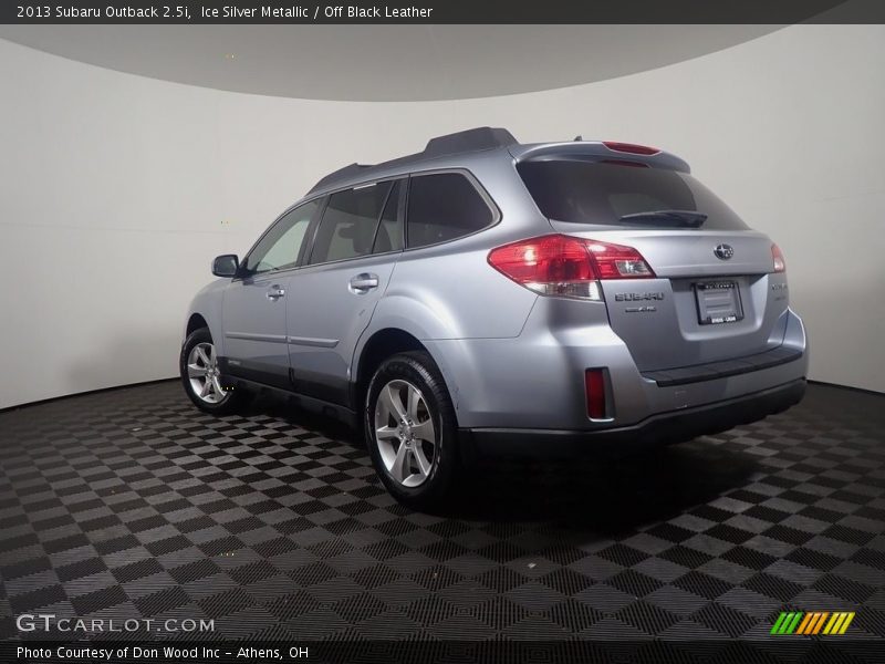 Ice Silver Metallic / Off Black Leather 2013 Subaru Outback 2.5i