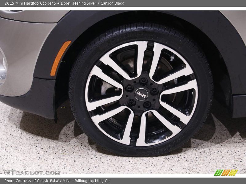 Melting Silver / Carbon Black 2019 Mini Hardtop Cooper S 4 Door