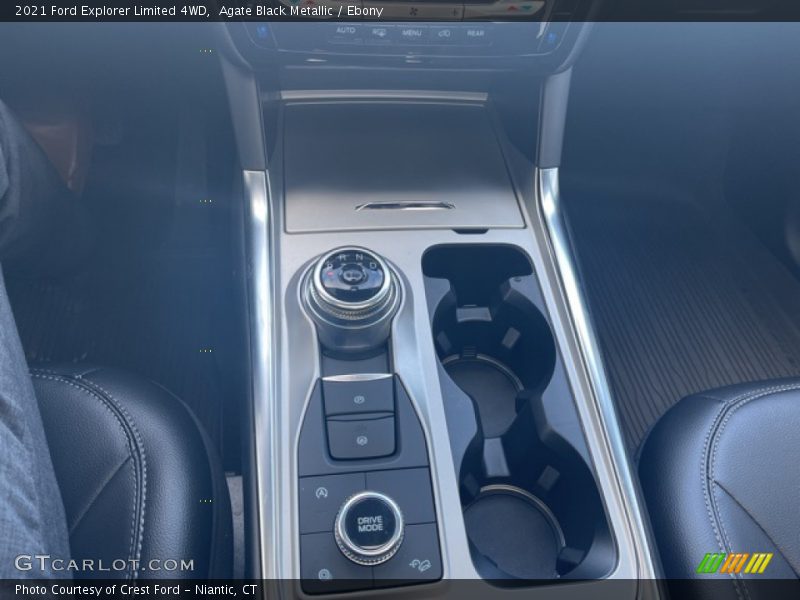 Agate Black Metallic / Ebony 2021 Ford Explorer Limited 4WD