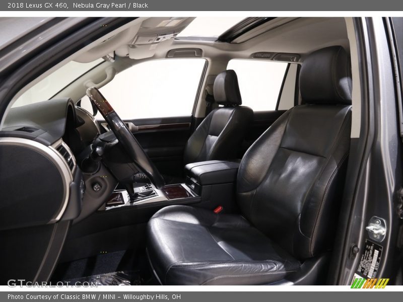 Nebula Gray Pearl / Black 2018 Lexus GX 460