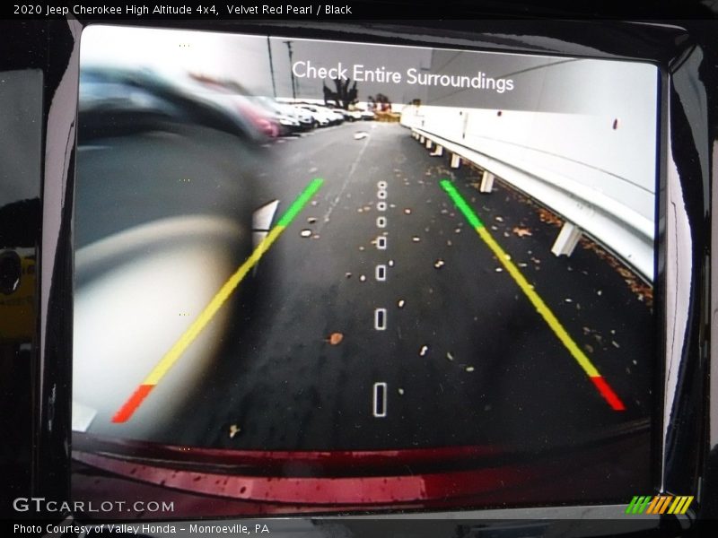 Velvet Red Pearl / Black 2020 Jeep Cherokee High Altitude 4x4