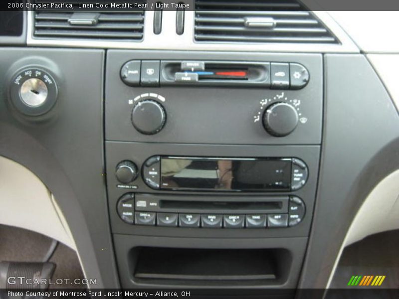 Linen Gold Metallic Pearl / Light Taupe 2006 Chrysler Pacifica