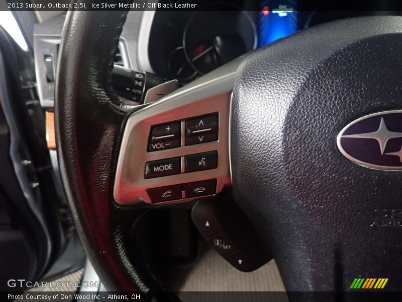  2013 Outback 2.5i Steering Wheel