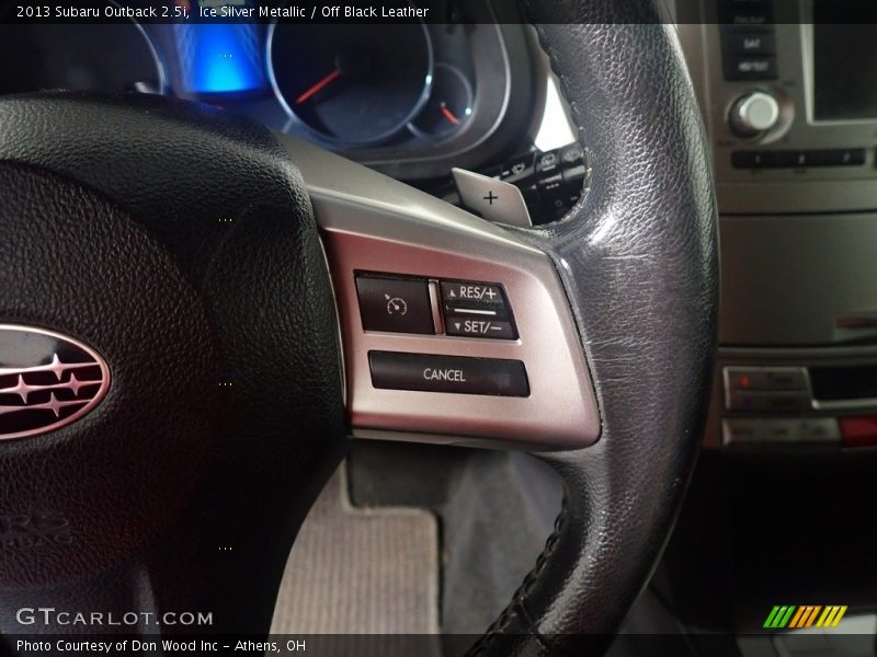  2013 Outback 2.5i Steering Wheel