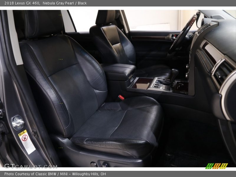 Nebula Gray Pearl / Black 2018 Lexus GX 460