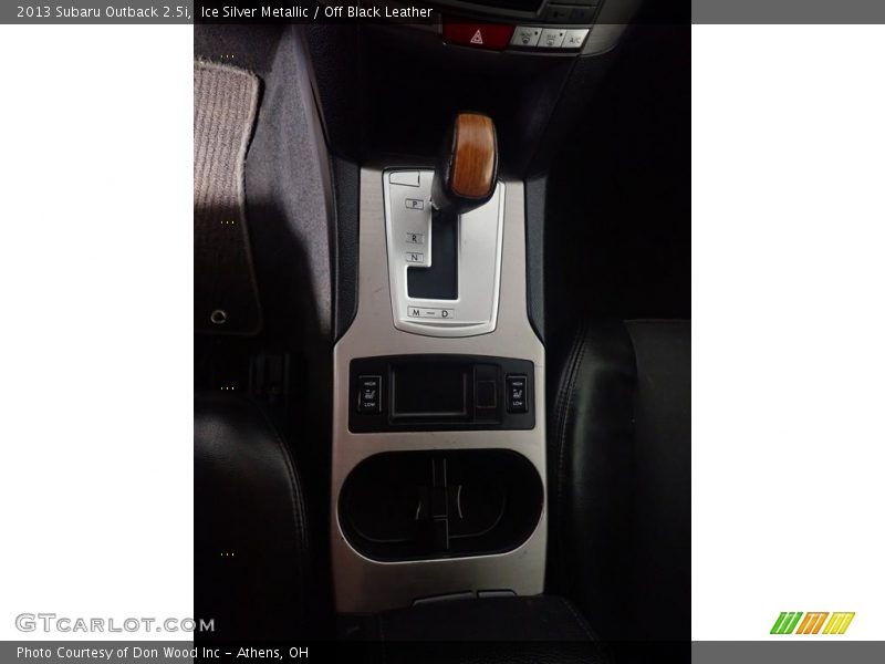  2013 Outback 2.5i Lineartronic CVT Automatic Shifter