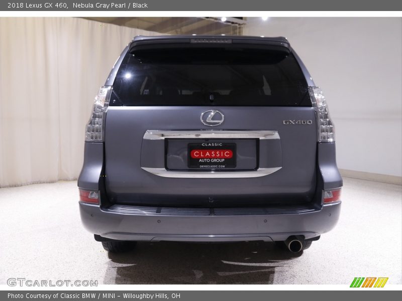 Nebula Gray Pearl / Black 2018 Lexus GX 460
