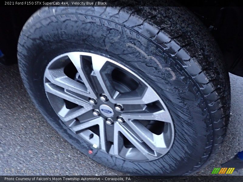  2021 F150 STX SuperCab 4x4 Wheel
