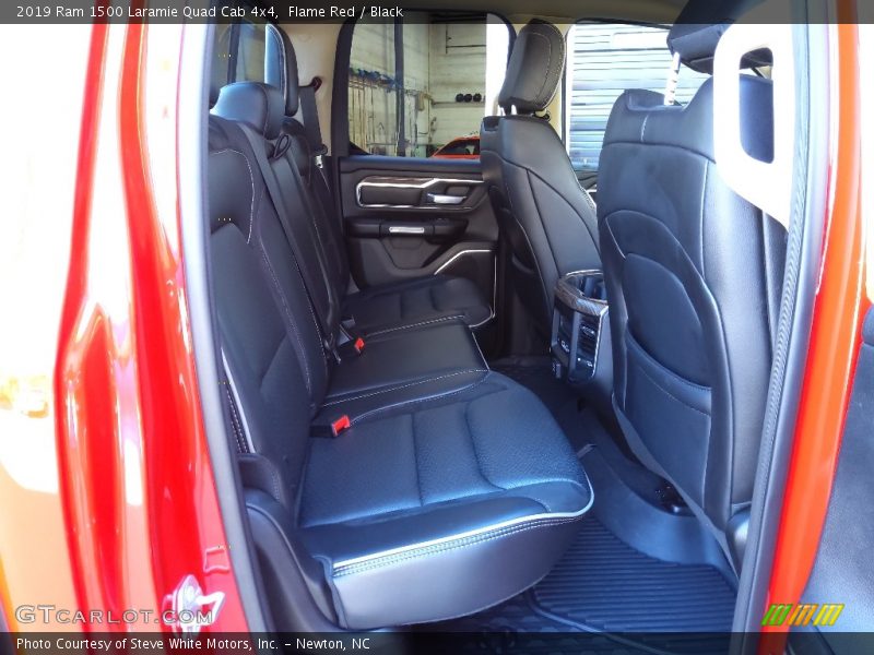 Flame Red / Black 2019 Ram 1500 Laramie Quad Cab 4x4