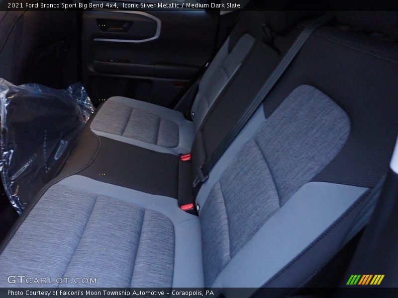 Iconic Silver Metallic / Medium Dark Slate 2021 Ford Bronco Sport Big Bend 4x4