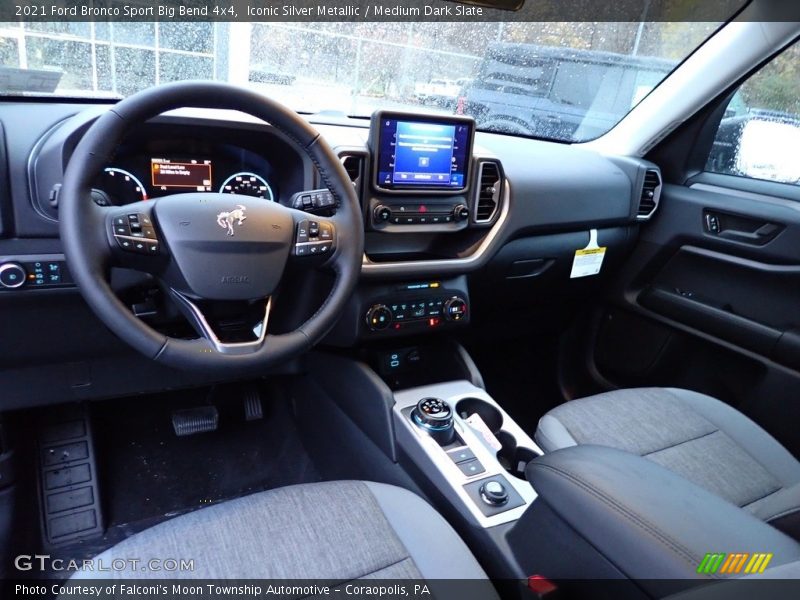  2021 Bronco Sport Big Bend 4x4 Medium Dark Slate Interior