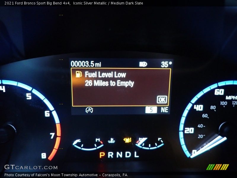 Iconic Silver Metallic / Medium Dark Slate 2021 Ford Bronco Sport Big Bend 4x4