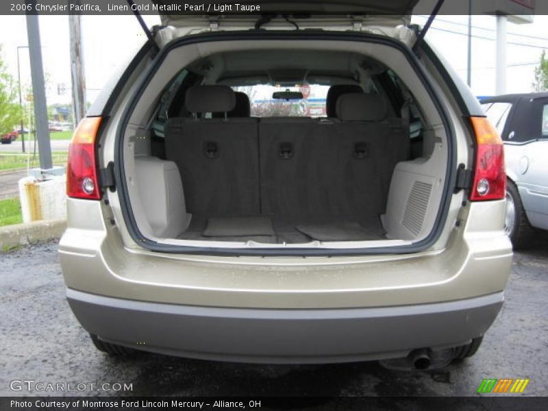 Linen Gold Metallic Pearl / Light Taupe 2006 Chrysler Pacifica