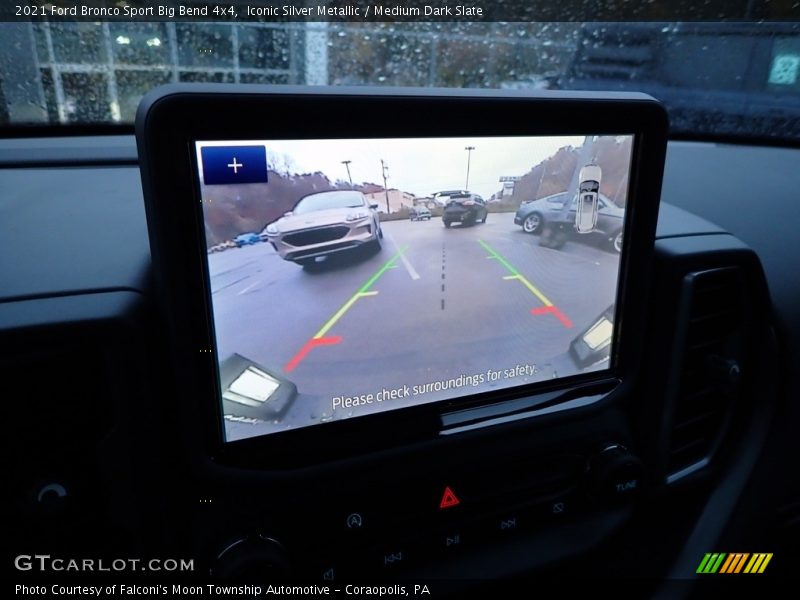 Iconic Silver Metallic / Medium Dark Slate 2021 Ford Bronco Sport Big Bend 4x4