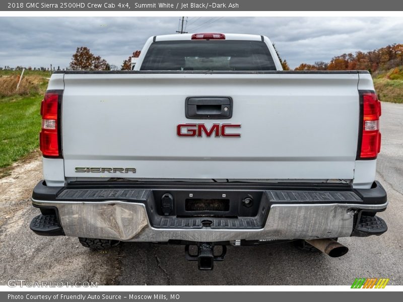Summit White / Jet Black/­Dark Ash 2018 GMC Sierra 2500HD Crew Cab 4x4