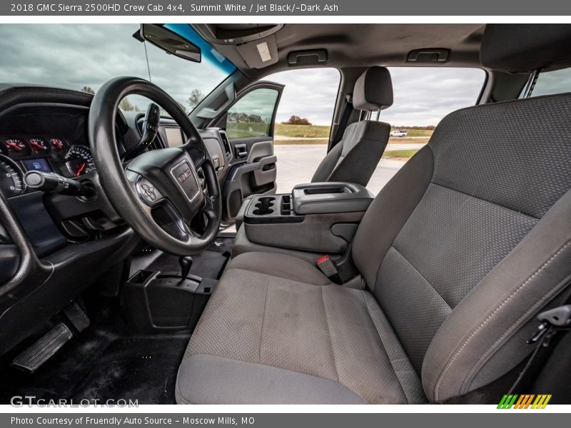 Summit White / Jet Black/­Dark Ash 2018 GMC Sierra 2500HD Crew Cab 4x4