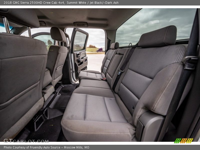 Summit White / Jet Black/­Dark Ash 2018 GMC Sierra 2500HD Crew Cab 4x4