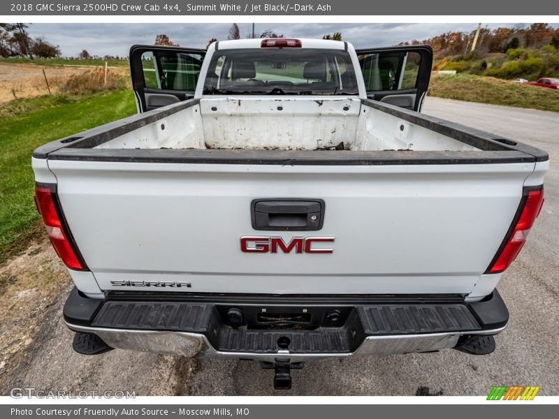 Summit White / Jet Black/­Dark Ash 2018 GMC Sierra 2500HD Crew Cab 4x4