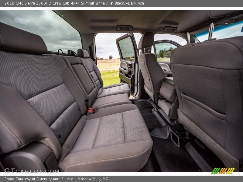 Summit White / Jet Black/­Dark Ash 2018 GMC Sierra 2500HD Crew Cab 4x4