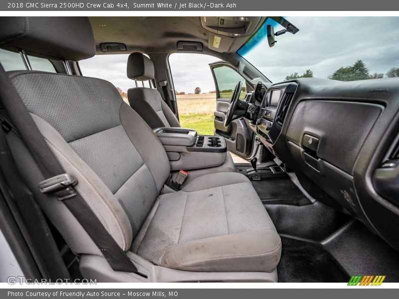 Summit White / Jet Black/­Dark Ash 2018 GMC Sierra 2500HD Crew Cab 4x4