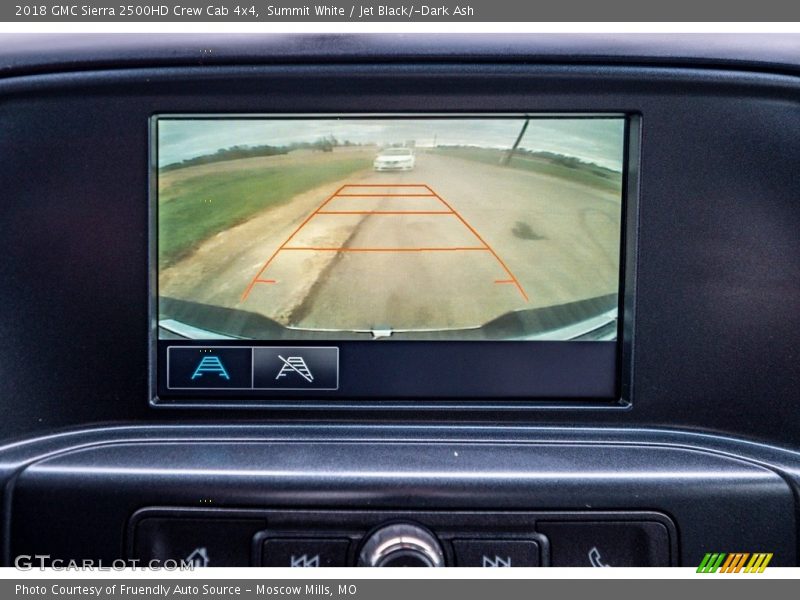 Summit White / Jet Black/­Dark Ash 2018 GMC Sierra 2500HD Crew Cab 4x4