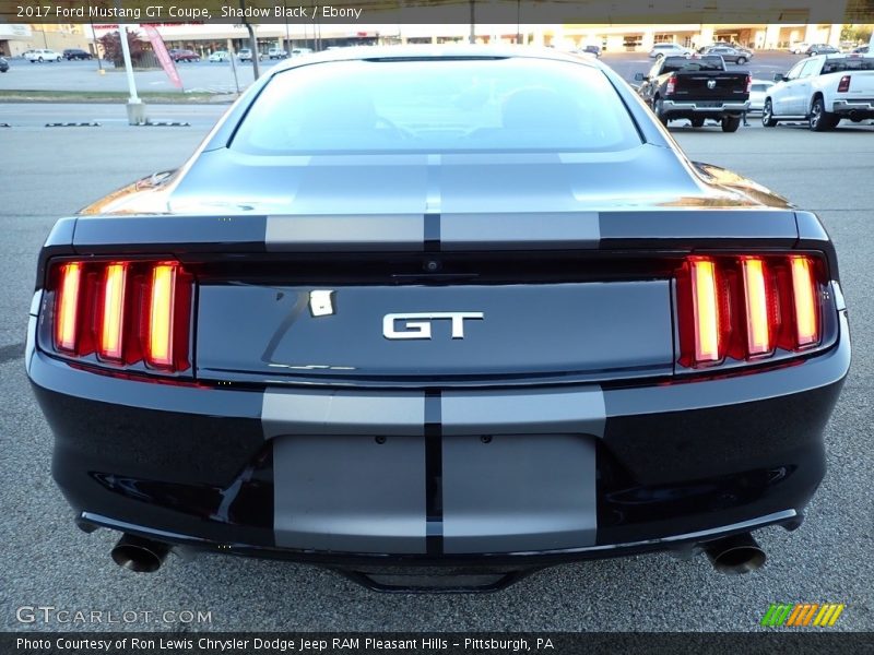 Shadow Black / Ebony 2017 Ford Mustang GT Coupe