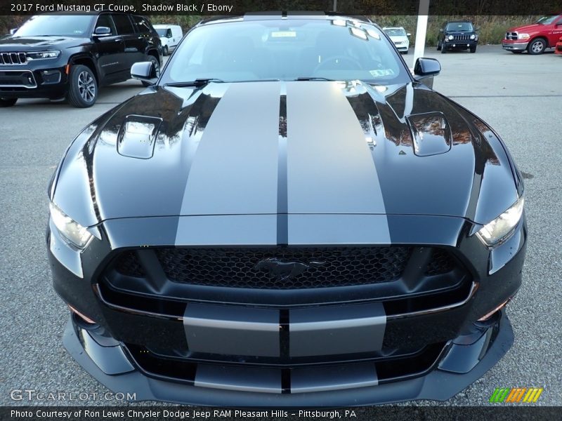 Shadow Black / Ebony 2017 Ford Mustang GT Coupe