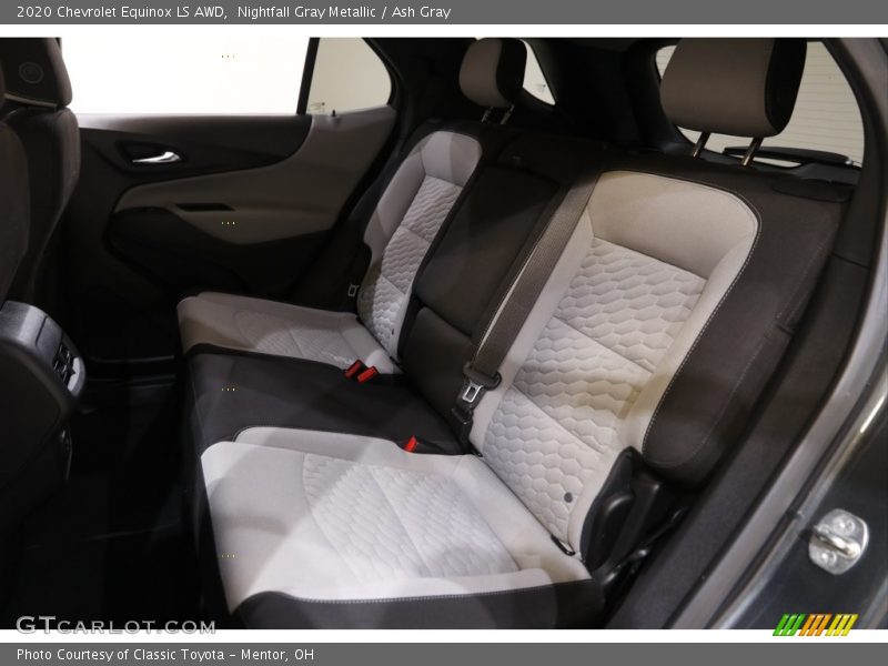 Nightfall Gray Metallic / Ash Gray 2020 Chevrolet Equinox LS AWD
