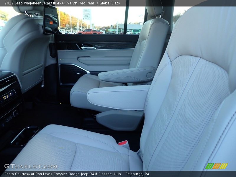 Rear Seat of 2022 Wagoneer Series III 4x4