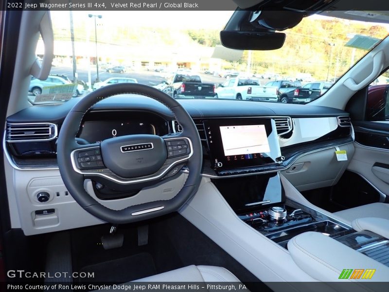  2022 Wagoneer Series III 4x4 Global Black Interior