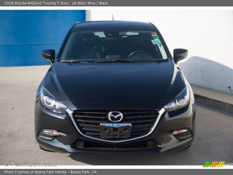 Jet Black Mica / Black 2018 Mazda MAZDA3 Touring 5 Door