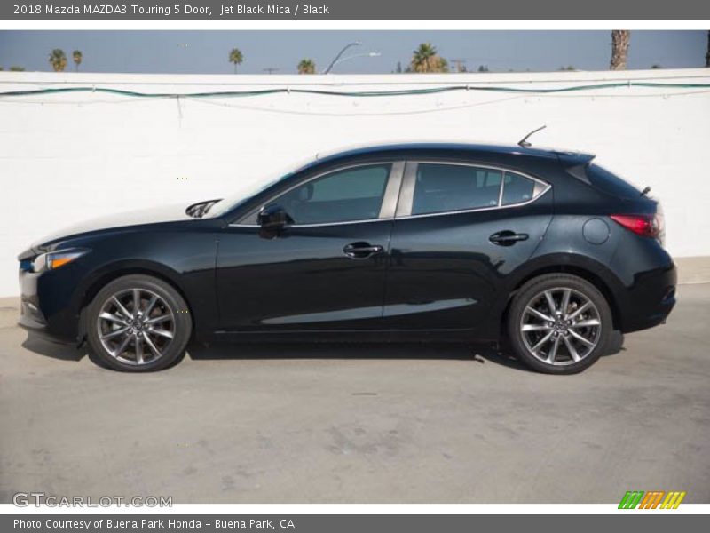 Jet Black Mica / Black 2018 Mazda MAZDA3 Touring 5 Door