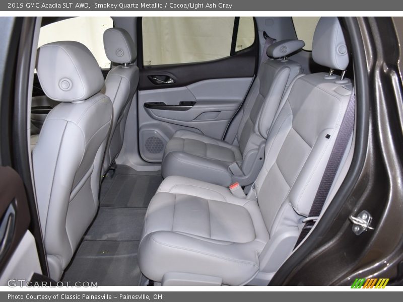 Smokey Quartz Metallic / Cocoa/Light Ash Gray 2019 GMC Acadia SLT AWD