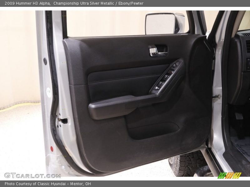 Championship Ultra Silver Metallic / Ebony/Pewter 2009 Hummer H3 Alpha