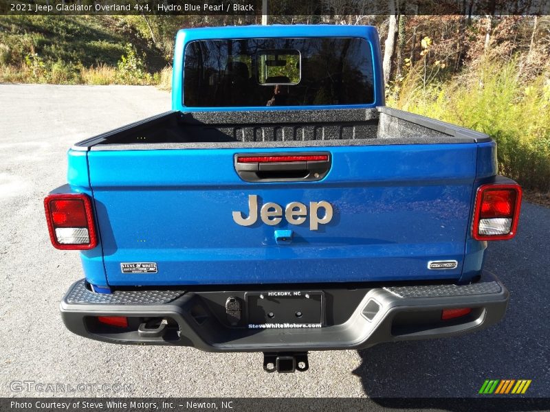 Hydro Blue Pearl / Black 2021 Jeep Gladiator Overland 4x4