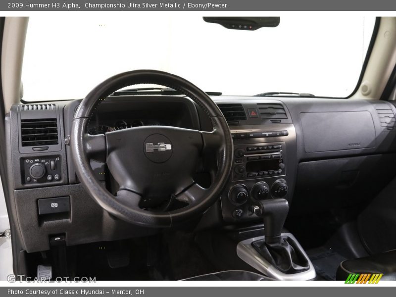 Championship Ultra Silver Metallic / Ebony/Pewter 2009 Hummer H3 Alpha