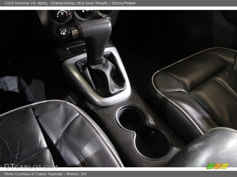 Championship Ultra Silver Metallic / Ebony/Pewter 2009 Hummer H3 Alpha